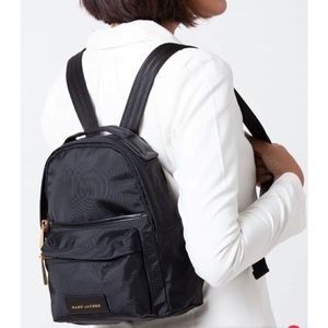 Marc Jacobs Black Nylon Varsity Small Backpack